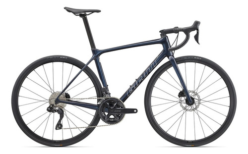 Bicicleta De Ruta Giant Tcr Advanced 1 Shimano Di2 Disc Ml