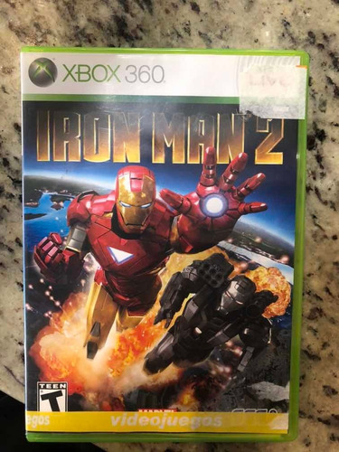 iron man 2 xbox 360
