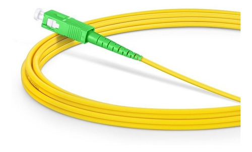 Cable Fibra Optica Para Modem Internet Lc Upc - Sc Apc 10 Mt