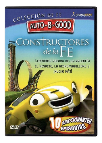 Constructores De La Fe - Auto B Good Dvd Colección De Fe