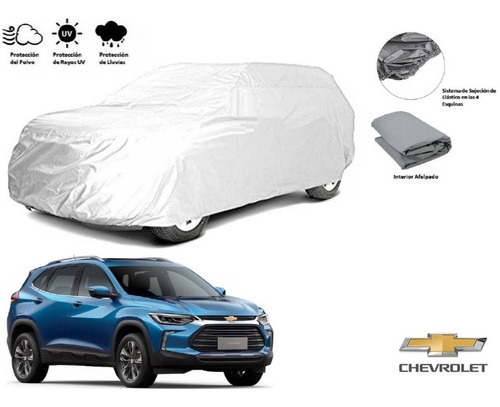 Cubierta Funda Cubreauto Afelpada Chevrolet Tracker 2020