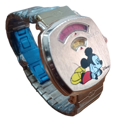 Reloj Tipo Gucci Mickey Mouse Atomico Alta Calidad