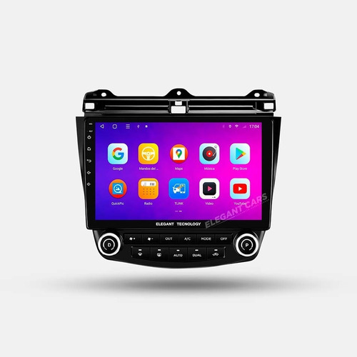 Autoradio Android 11 Honda Accord 2003-2007 4+64gb 8core