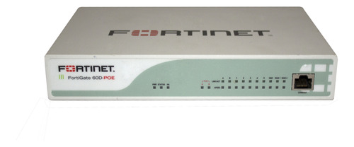Fortigate 60d - Poe Firewall Reacondicionado Con Instalación