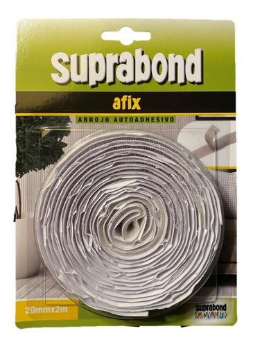 Imagen 5 de 7 de Abrojo Autoadhesivo Suprabond Tipo Velcro® - 2 Metros