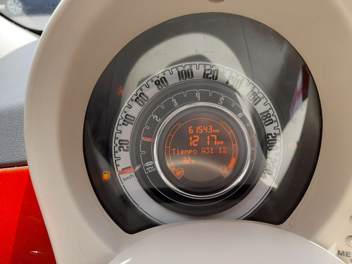 Fiat 500 2012 1.4 Cult 85cv
