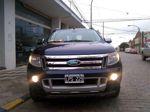 Imagen 8 de 13 de Ford Ranger 3.2 Cd 4x4 Limited Tdci 200cv 2012
