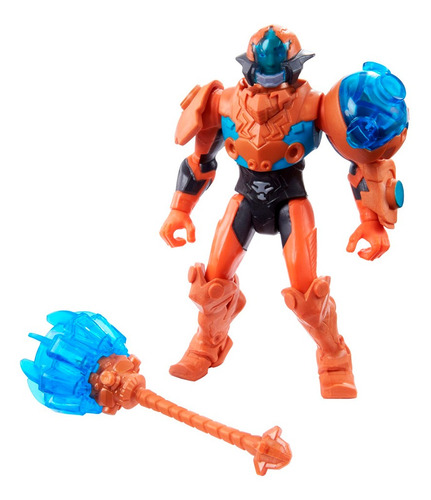 Boneco Man-at-arms Power Attack 14cm Hbl68 - Mattel