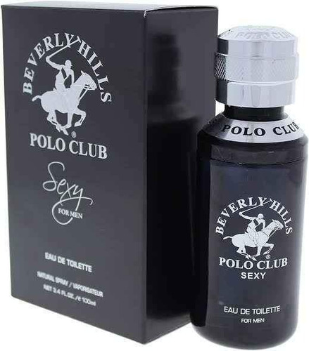 Perfume Para Caballero Polo Club Sexy