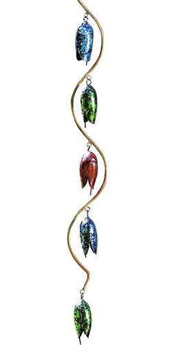 Campanas En Espiral Multicolor Happy Gardens Con Campanas |