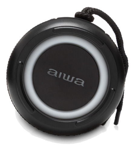 Bocina Portátil Aiwa Awkf4b Inalámbrica Tws 20 W Negro