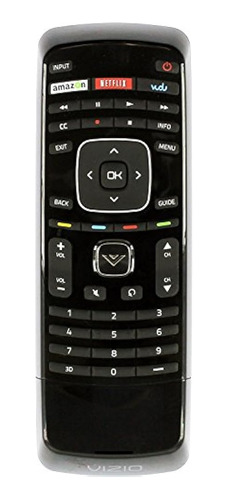 Nuevo Control Remoto Xrv1tv 3d Tv Con Teclado Apto Para Vizi