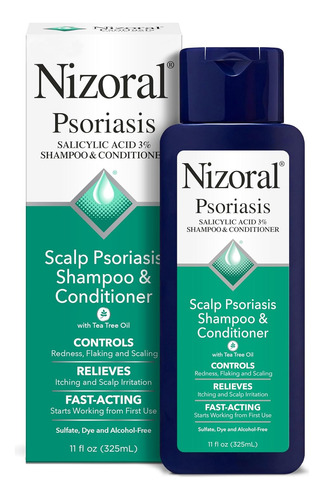 Nizoral Psoriasis Champú Y Acondicionador