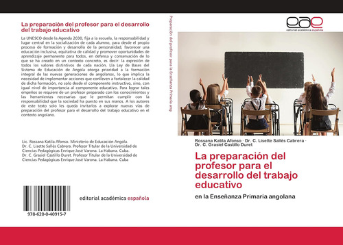 Libro: La Preparación Del Profesor Para El Desarrollo Del En