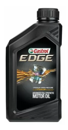 Castrol EDGE Turbo Diesel 5W-40 Aceite de Motor 5L : : Coche y moto