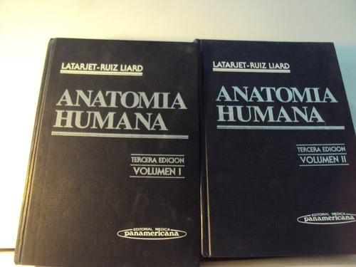 Anatomia Humana 2 Tomos Ruiz Liard 