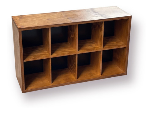 Mueble Rack Vinilos Tornamesa- Marisol I