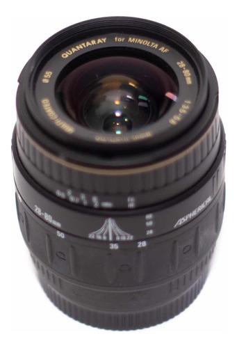 Lente 28-80mm F3.5-5.6 Quantaray Para Sony A