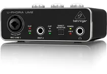 Comprar Interface Behringer Um-2 De Audio Canon Y Plug No Irig