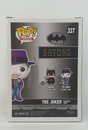 Funko Pop The Joker 1989 Dc Comics (Usado)