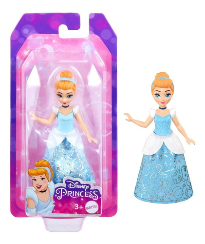 Disney Princesa Muñeca Mini Cenicienta 9cm