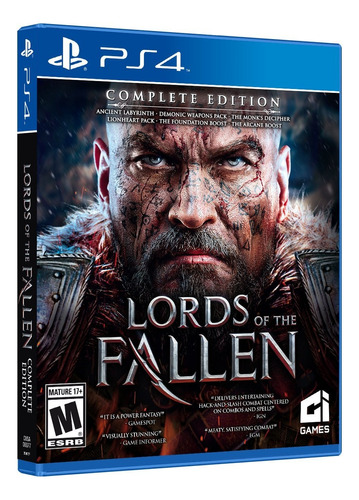 Lords Of The Fallen Complete Edition ( Ps4 - Fisico )