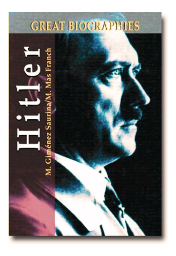 Hitler Grandes Biografías Inglés Manuel Giménez Libro Fisico