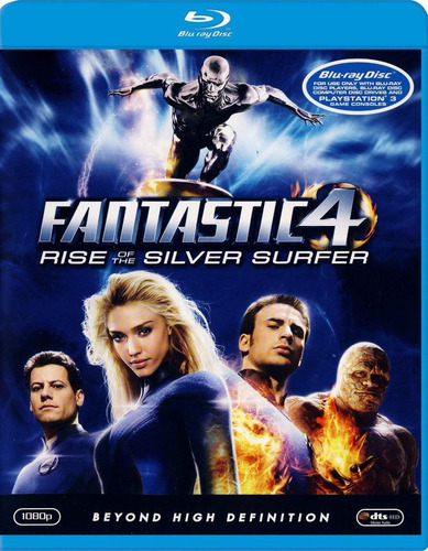 Blu Ray Los 4 Fantasticos Y Silver Surfer