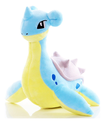 Peluche De Lapras Pokemon - Calidad Premium Con Envio Gratis