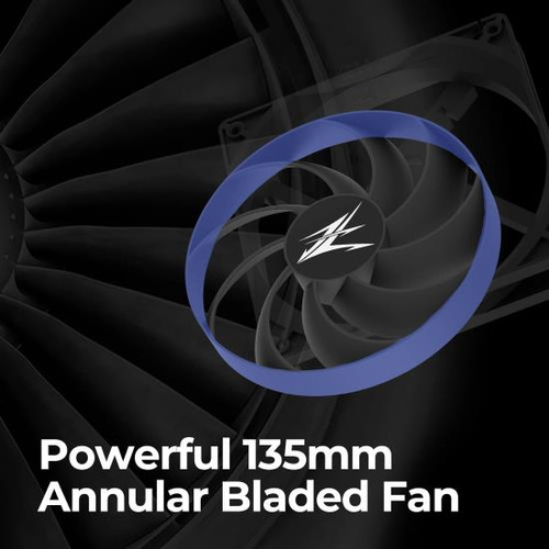 Zalman Cnps 10x Performa Black, Enfriador De Cpu De Rendimie