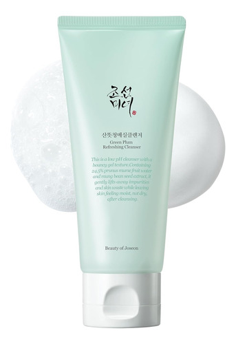 Beauty Of Joseon Green Plum Gel Limpiador Refrescante Tip...