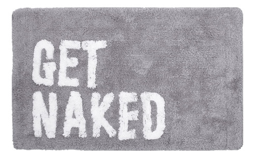 Bbset Get Naked - Alfombra De Bao Bonita Y Divertida Alfombr