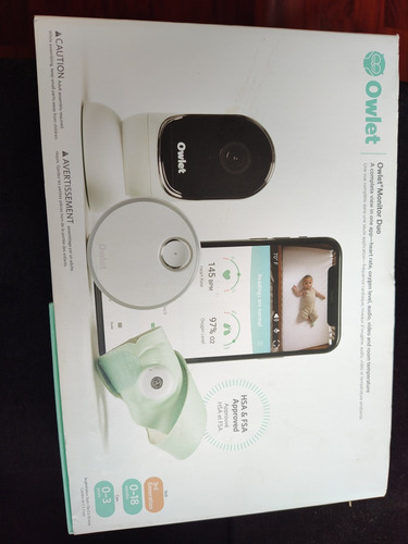 Owlet Monitor Duo (smart Sock 3rd) + Cam Hd