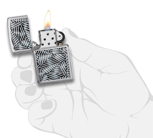 Imagen 7 de 10 de Encendedor Zippo Modelo 29885 Linea 2019 Garantia
