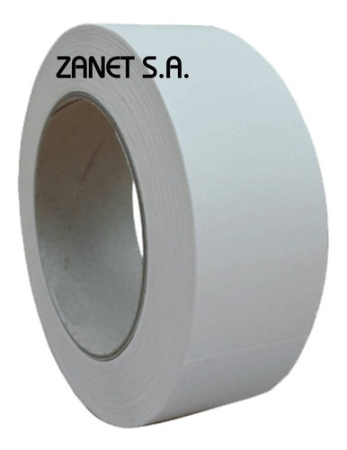 Cinta Adhesiva P/ Etiquetas Bordadas 14mm X 50 M - 30 Rollos