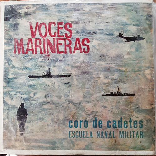 Vinilo Coro Esc Naval Militar Voces Marineras M3