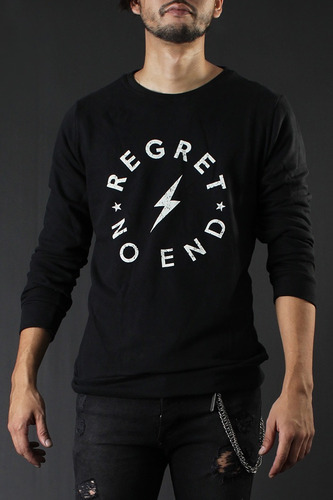 Imagen 3 de 4 de Buzo Estampado Hombre No End 36066