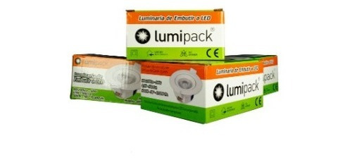 Imagen 6 de 6 de Spot Led 6,5w Redondo Dimerizable Lumipack Luz: 3000k