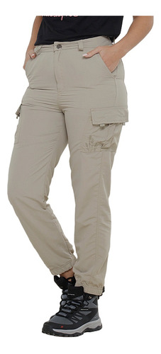 Pantalón Mujer Dharama Montagne Secado Rápido Outdoor Urbano