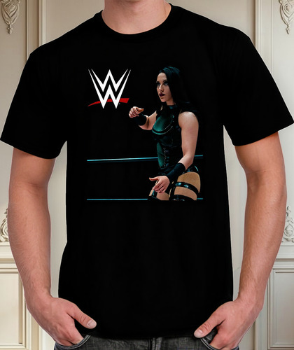 Polera Wwe - Ver 14 - Stephanie Vaquer