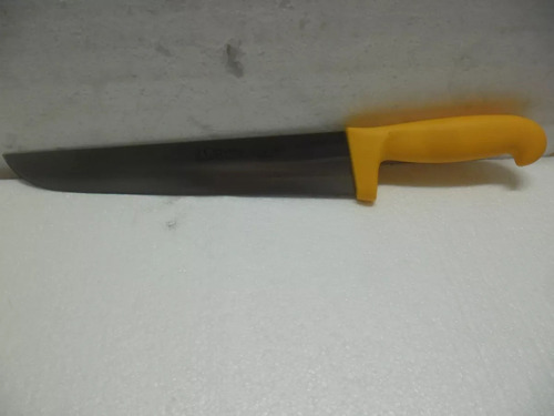 Imagen 8 de 8 de Cuchilla 3 Claveles Carnicera Hoja Inox 26 Cms Envío Gratis