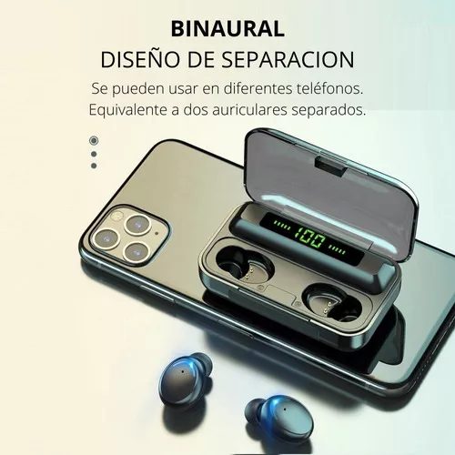 Auriculares Inalámbricos Bluetooth 5.1, TWS, F9, Táctil