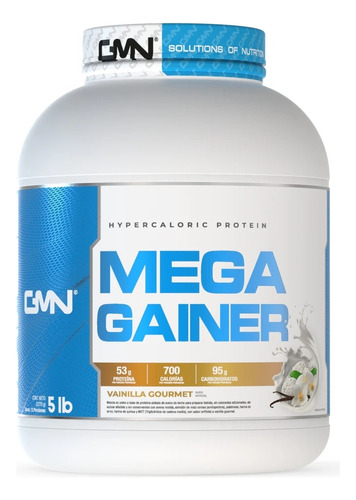 Proteina Mega Gainer Azul 5lb