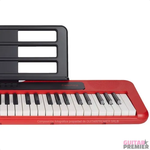 Organo Teclado Casio Ct s200 Teclas Piano Usb Funda Rojo