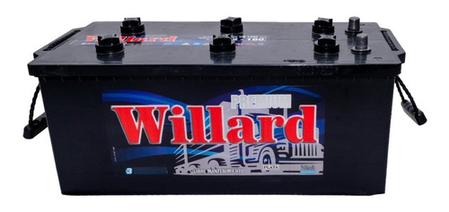 Bateria 12x180 Willard Ub-1240 Envio Gratis A Todo El Pais