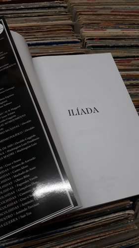 Livro Ilíada Homero