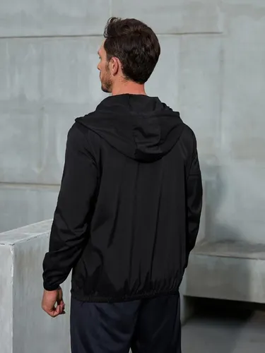 Jaqueta Corta Vento Masculino Com Logo Refletivo Variedades