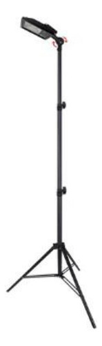 Tripé Reclinável Com Holofote 100w Refletor Iluminação Led