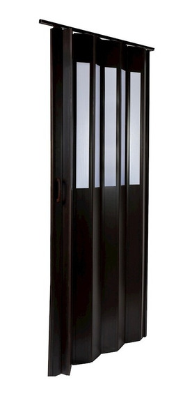 Puerta Plegabe 98 Cm Ancho 215 Cm Alto Ajustable Café | Meses sin intereses