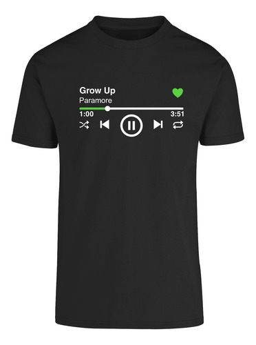 Playera Musical Paramore | Grow Up